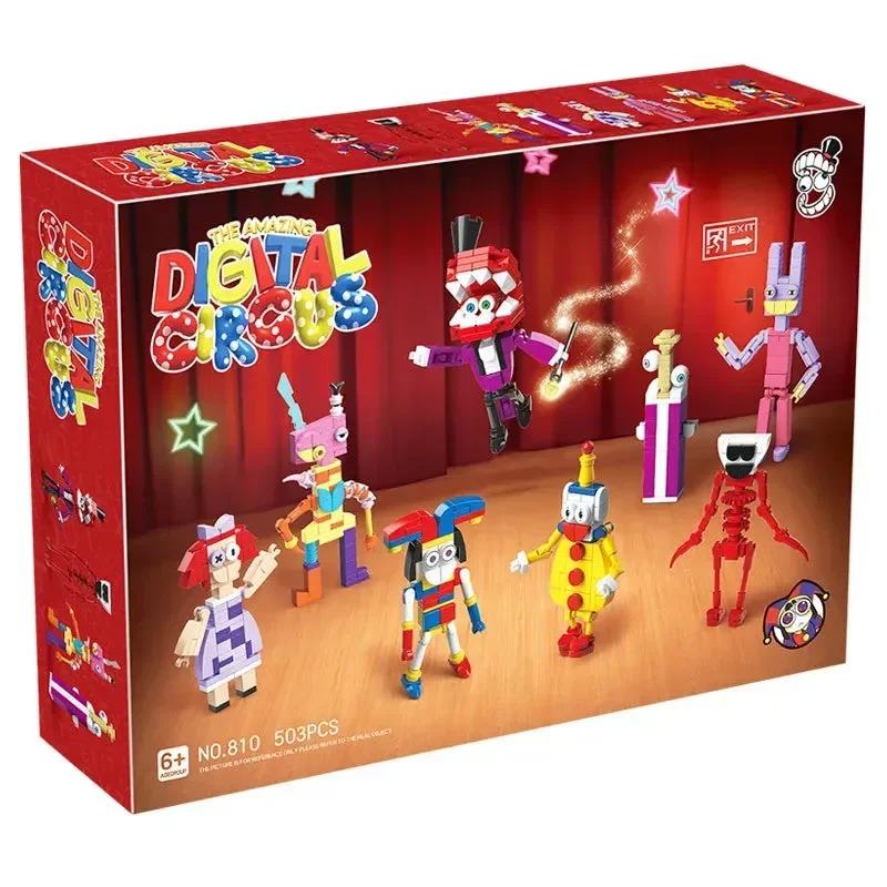 Digital Circus Assembly Blocks Bonanza - Image 11