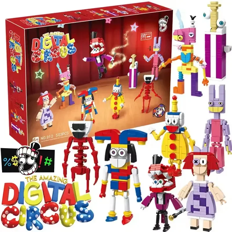 Digital Circus Assembly Blocks Bonanza - Image 2