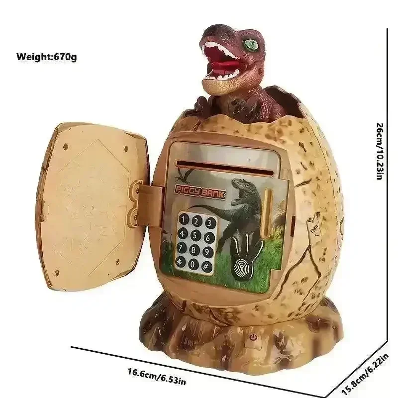 Dino ATM Savings Piggy Bank - Image 7