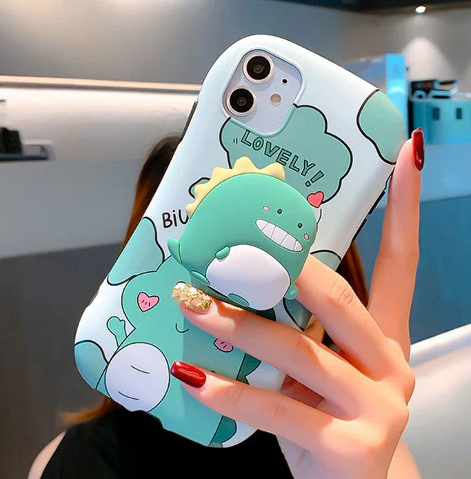 Dino-Corn Mythical Mashup Case (for iPhones) - Image 3