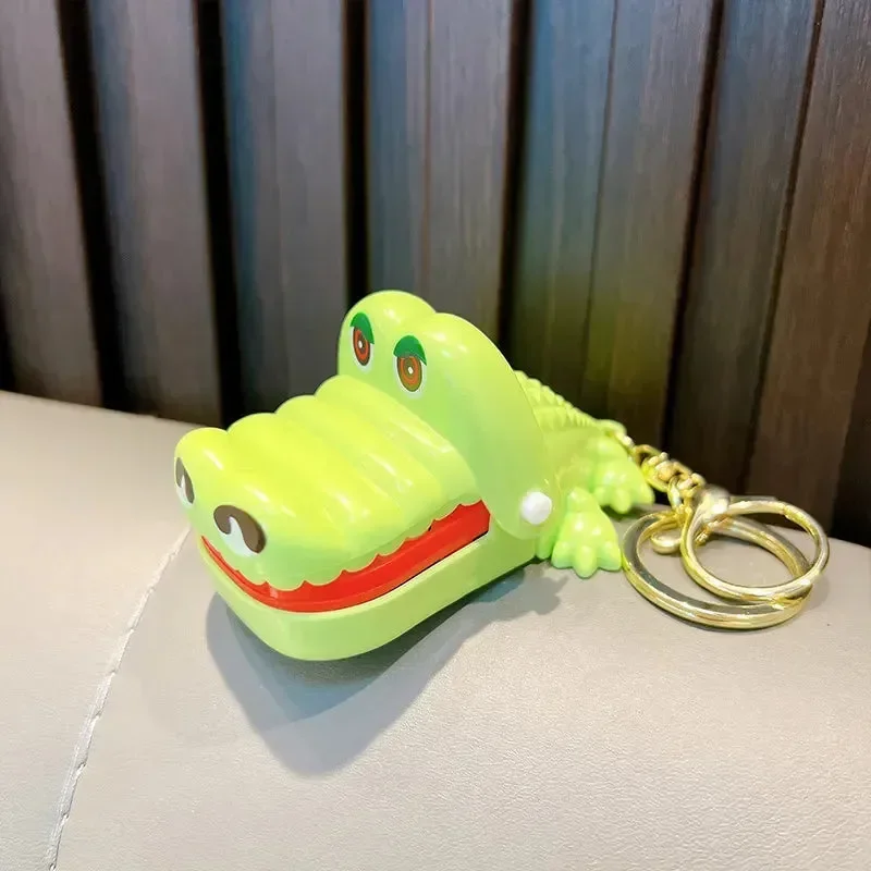Dino & Croc Finger Game Keychain - Image 10