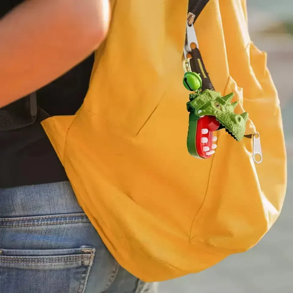 Dino & Croc Finger Game Keychain - Image 8