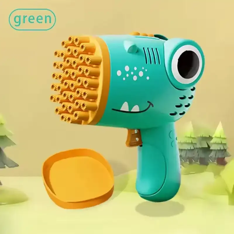 Dinosaur Bubble Machine Gun Toy - Image 7