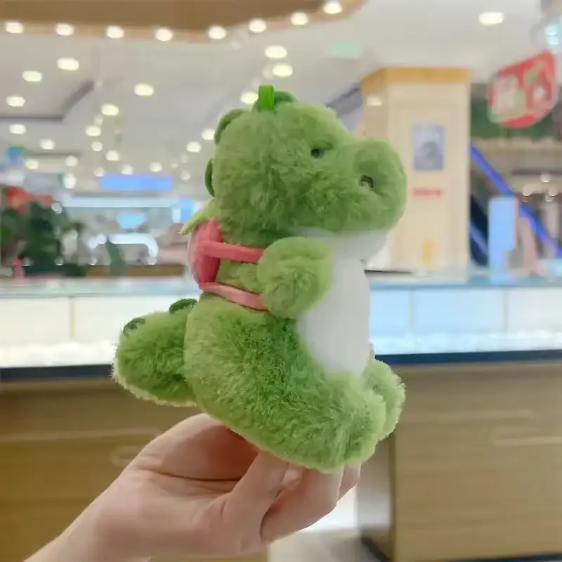 Dinosaur Fruit Bag Plush Keychain - Image 11