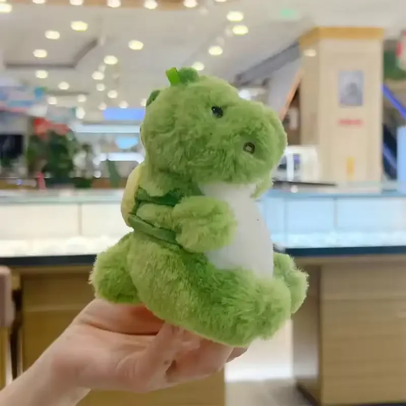 Dinosaur Fruit Bag Plush Keychain - Image 13
