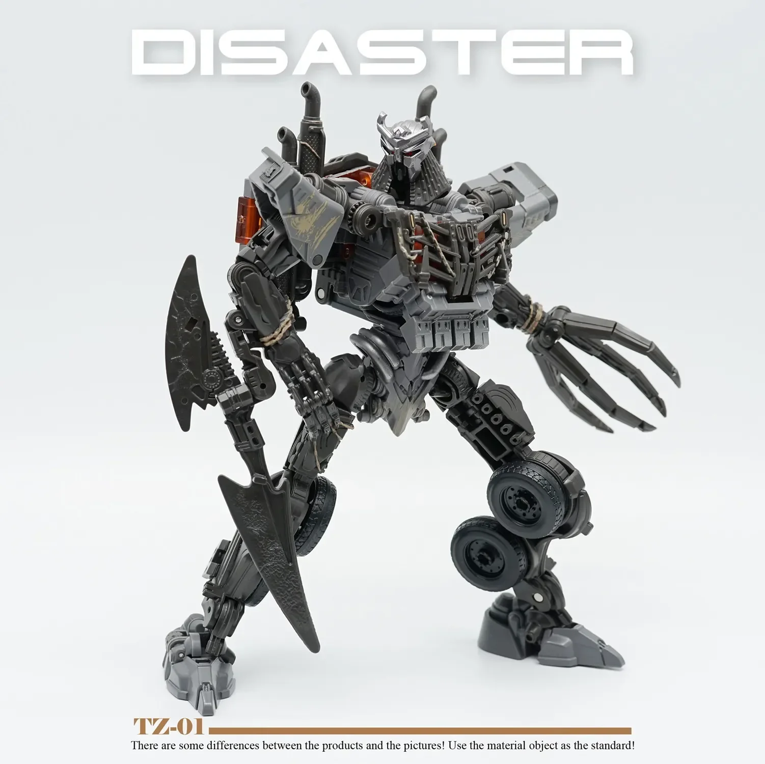 Disaster TZ-01 Transformers Figure - Image 11