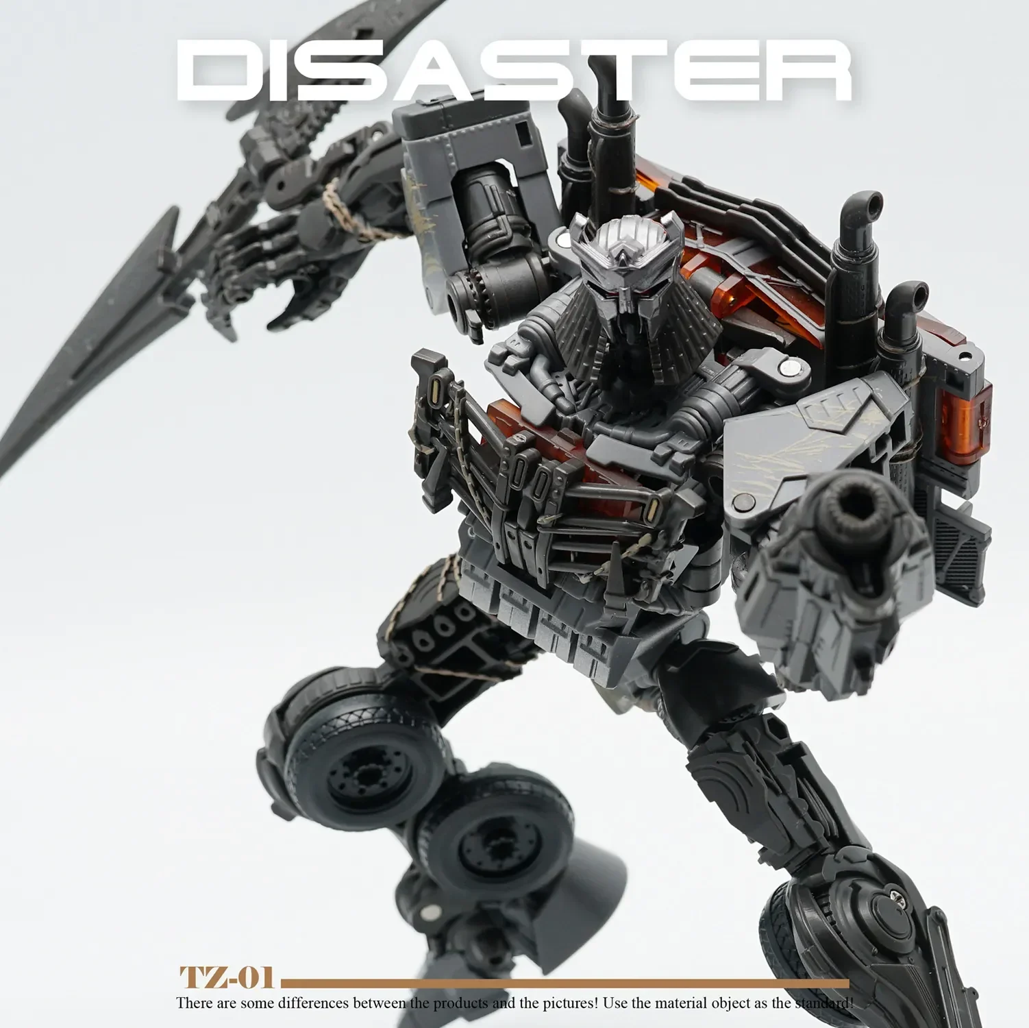 Disaster TZ-01 Transformers Figure - Image 7