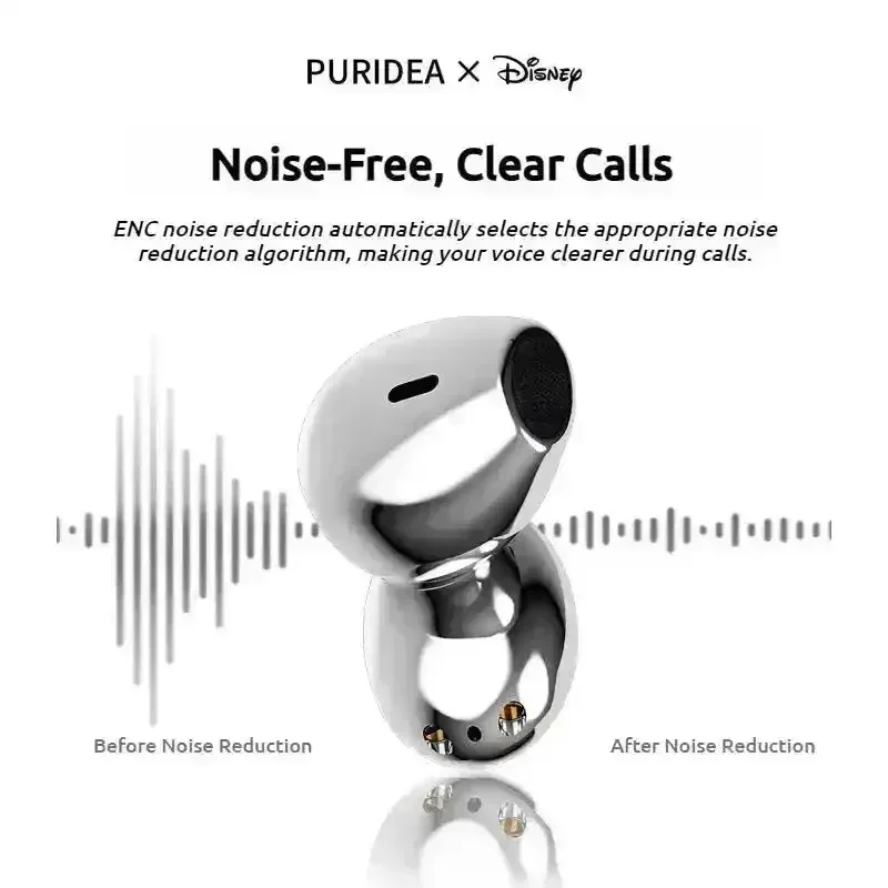 DSNY 100th Anniversary Mickey Necklace TWS Earbuds - Image 5