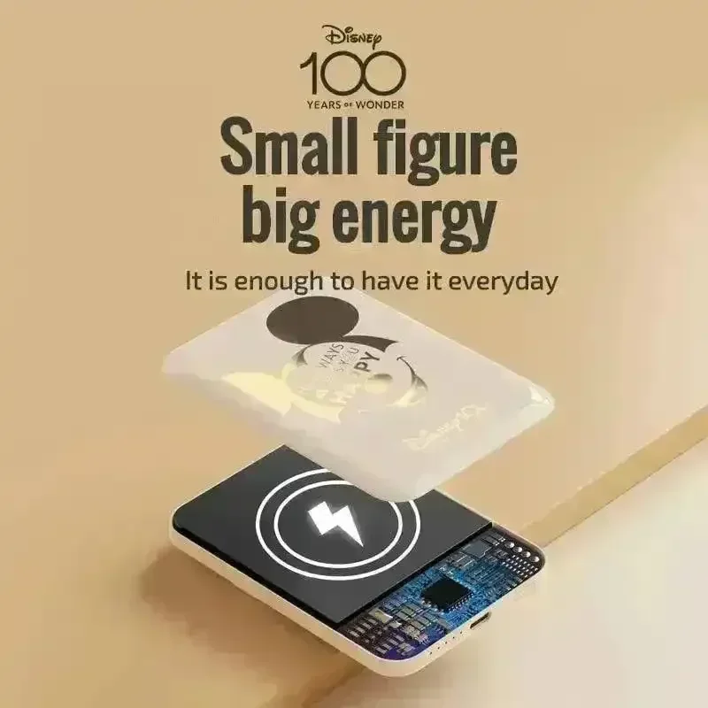 DSNY QS C02 100th Anniversary Wireless Power Bank - Image 3