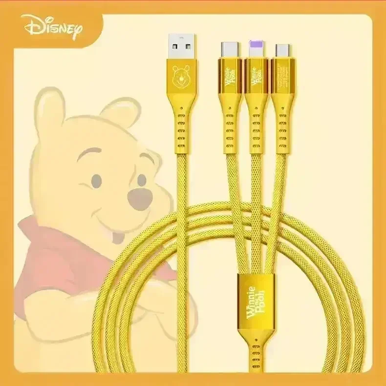 DSNY 3-in-1 Fast Charging Data Cable - Image 7