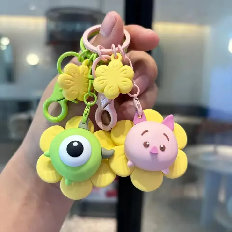 DSNY Bloom Fidget Keychain - Image 4