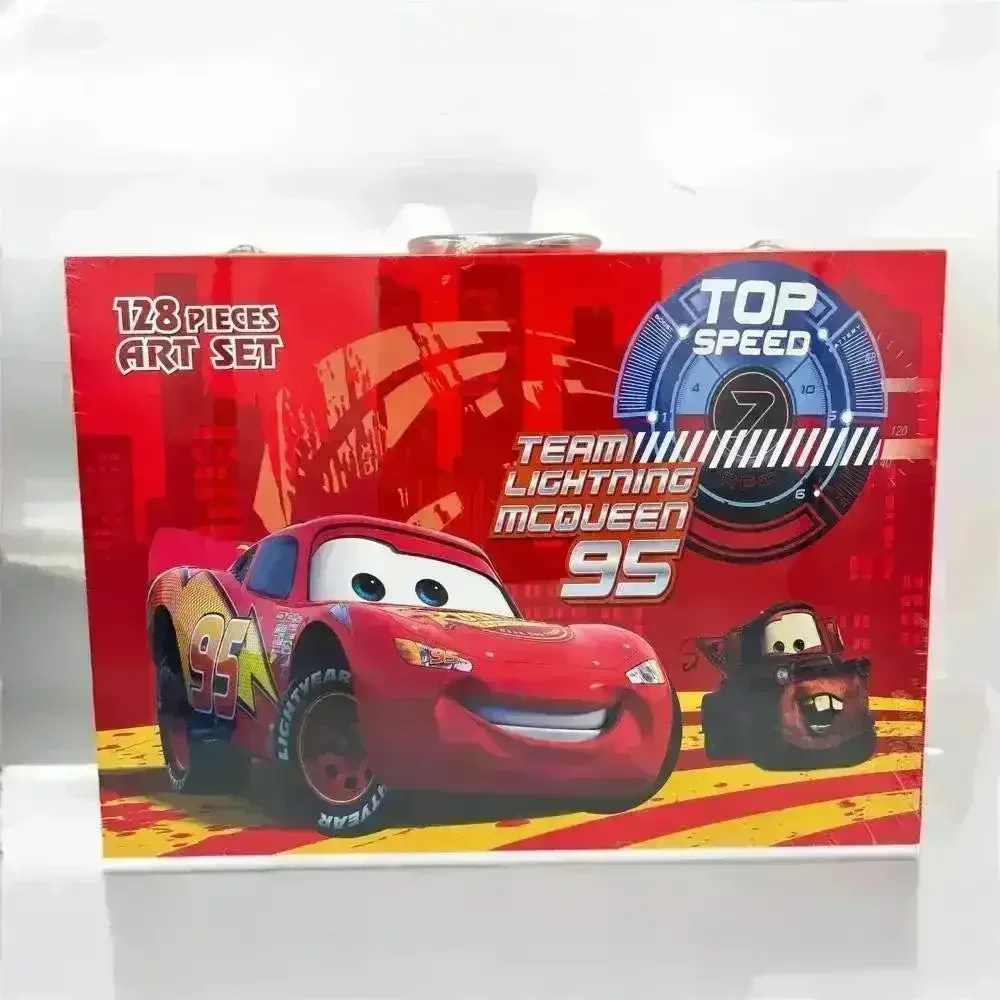 DSNY Character Themed Art Suitcase (128 Pcs) - Image 4