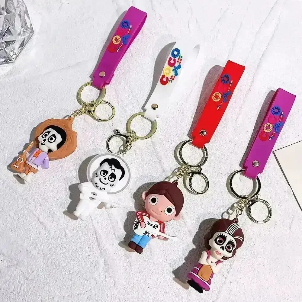 Remember Me Coco 3D Keychain - Image 5