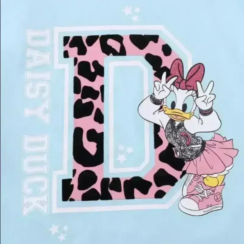 Daisy Duck Round-Neck T-shirt - Image 3
