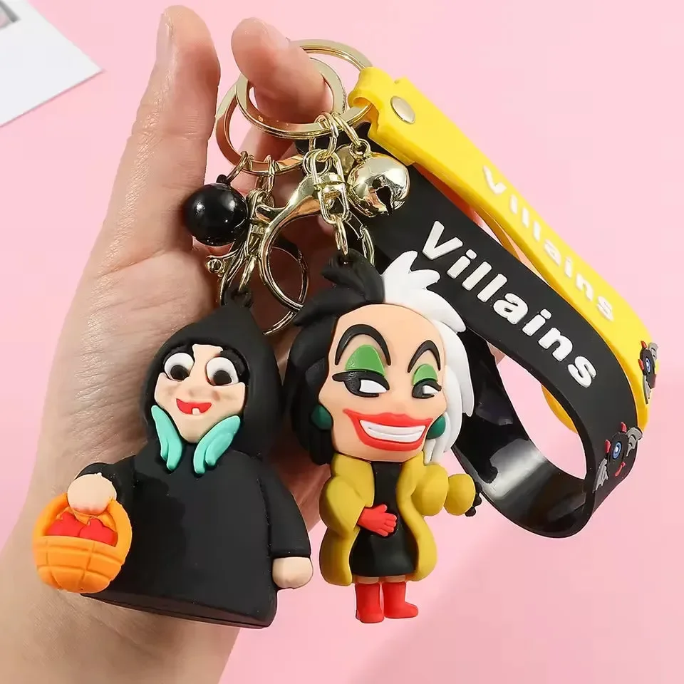 DSNY Dark Side Villains Keychain - Image 3