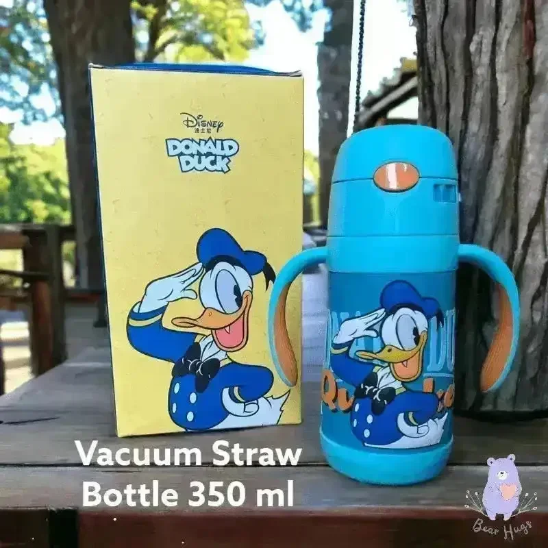 DSNY Donald Duck 2 in 1 Metal Water Bottle - Image 2