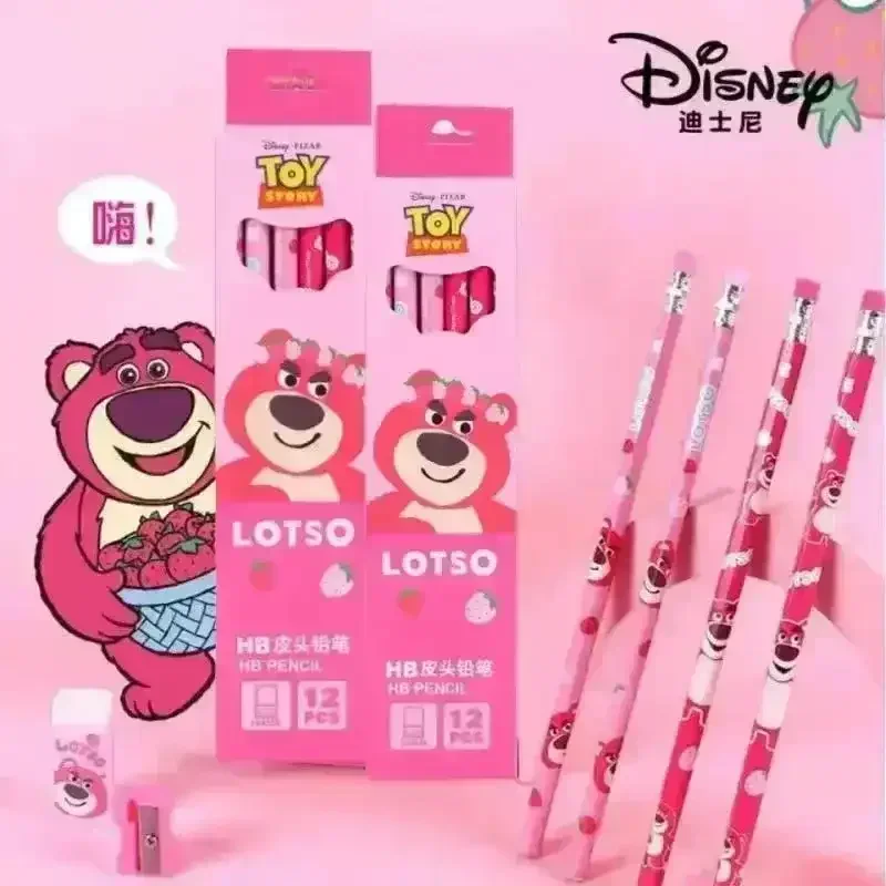 DSNY Elsa Lotso Pencil Set (12 Pcs) - Image 5