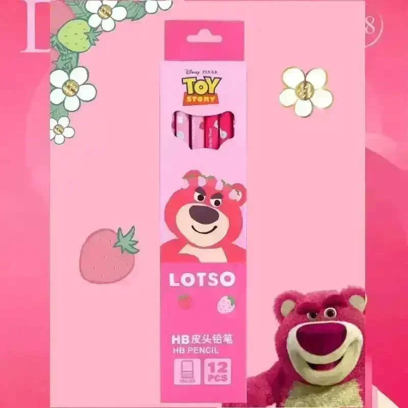 DSNY Elsa Lotso Pencil Set (12 Pcs) - Image 8