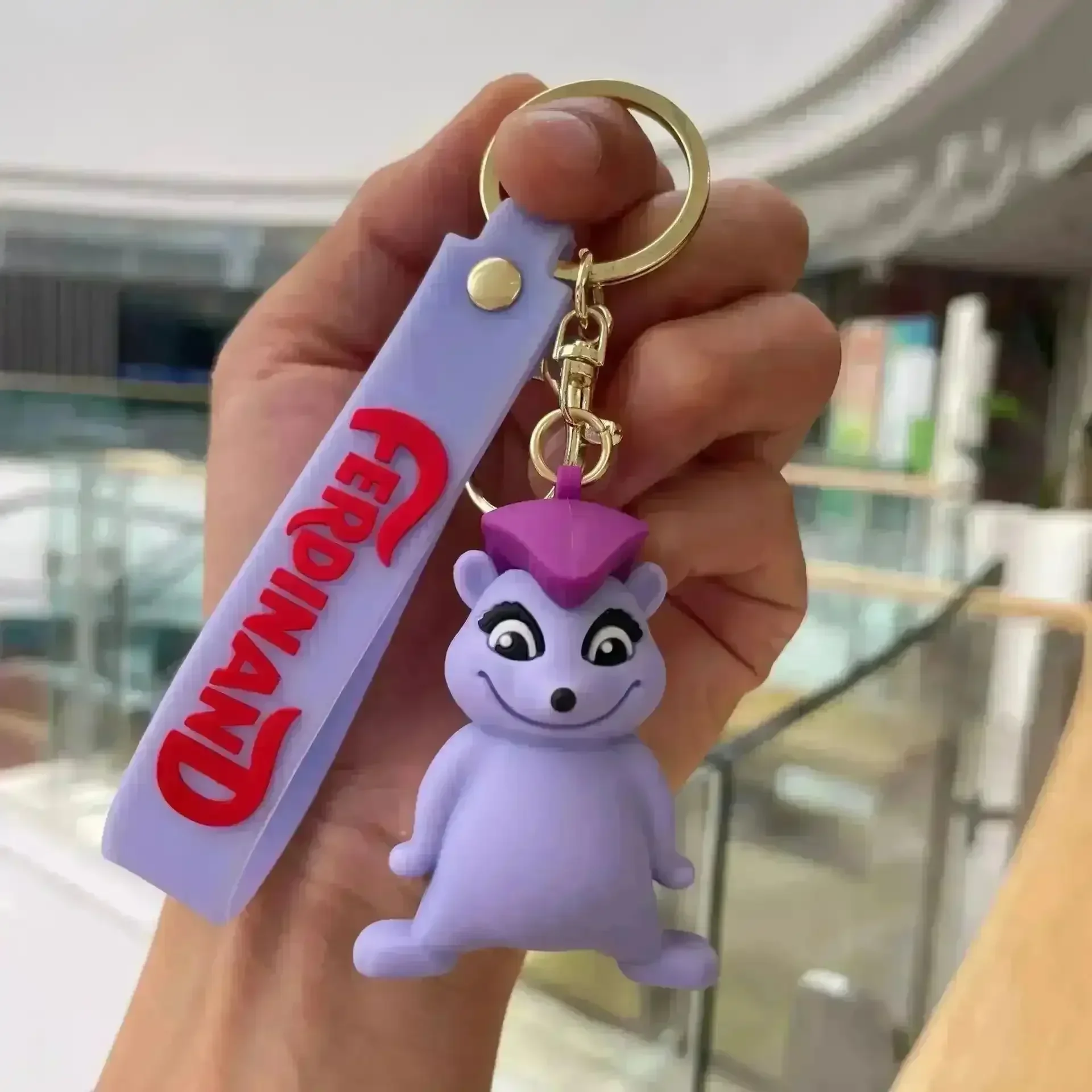 DSNY Ferdinand 3D Keychain - Image 4