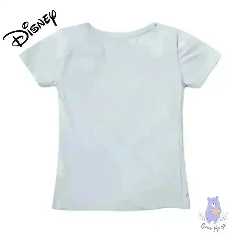 Frozen Print Round-Neck T-shirt - Image 2