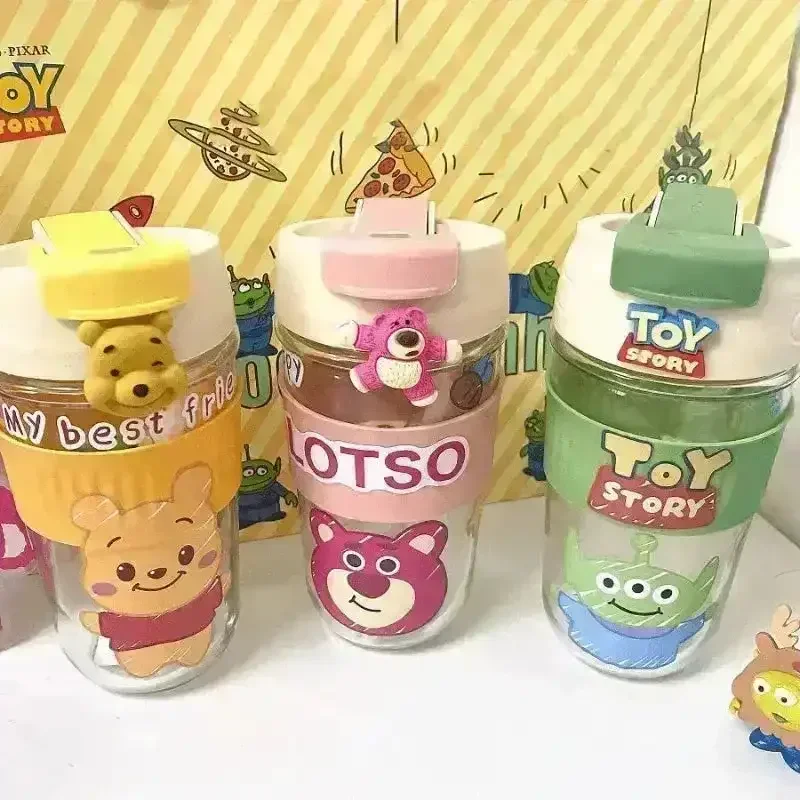 DSNY Glass Water Cup (500 ml)