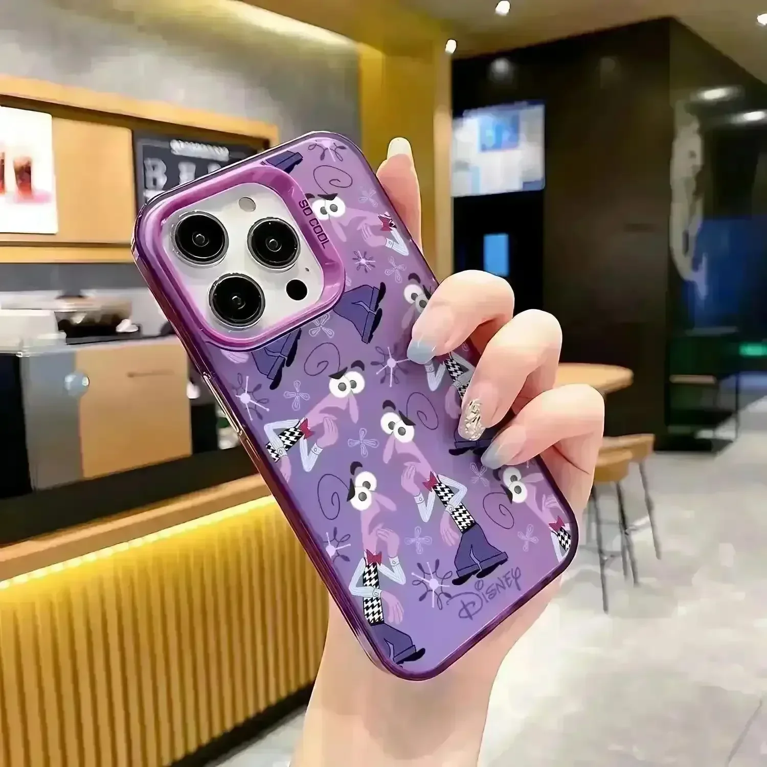 DSNY Inside Out 2 Candy Matte Case (For iPhones) - Image 5