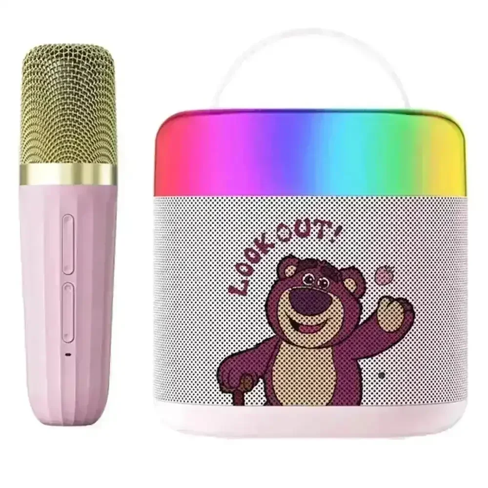 DSNY K1 Mini Wireless Microphone Karaoke and Speaker - Image 5