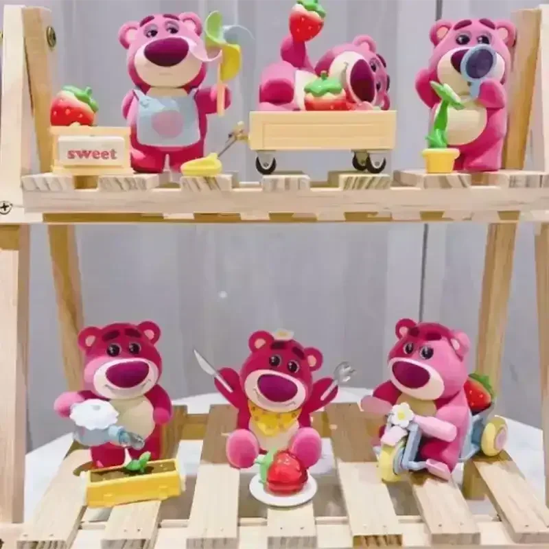 DSNY Kawaii Lotso Strawberry Orchard Series Blind Box - Image 2