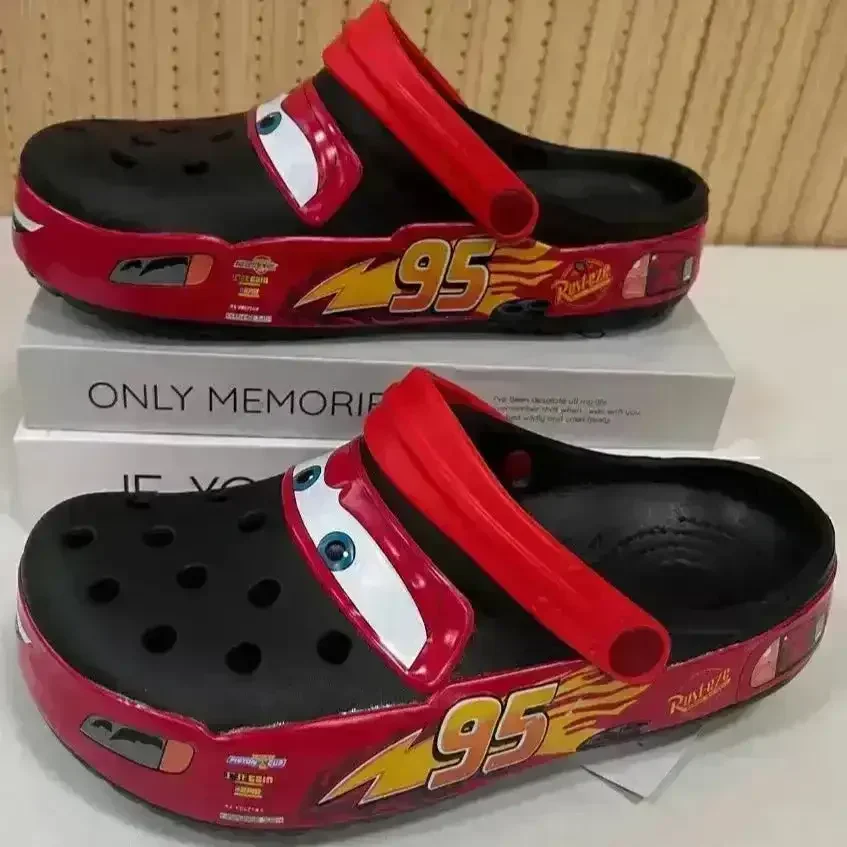 Lightning McQueen LightUp Clogs - Image 14