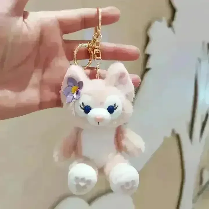 DSNY LinaBell Cat Plush Keychain - Image 2