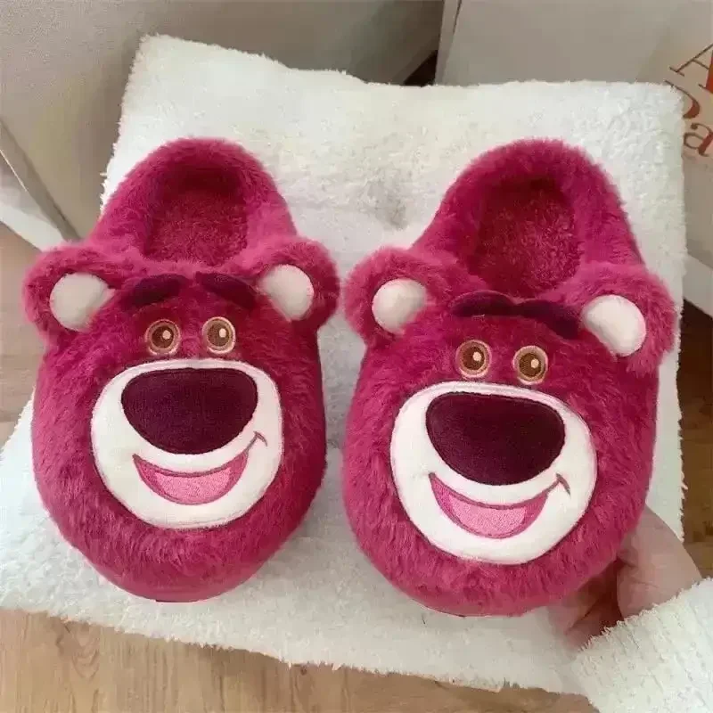 Lotso Winter Plush Slippers - Image 5