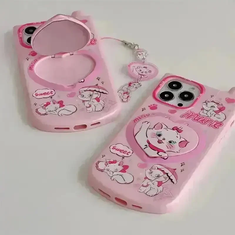 DSNY Marie Cat Phone Case (For iPhones) - Image 2