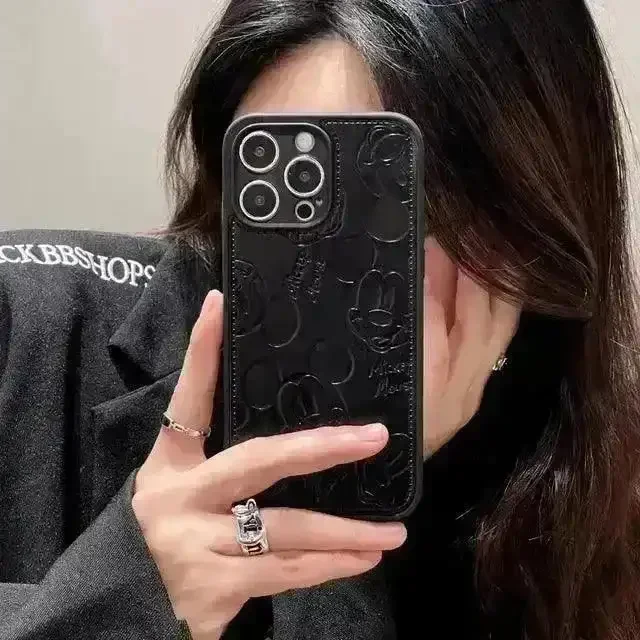DSNY Mickey Luxury Silicon Phone Case (For iPhones) - Image 5