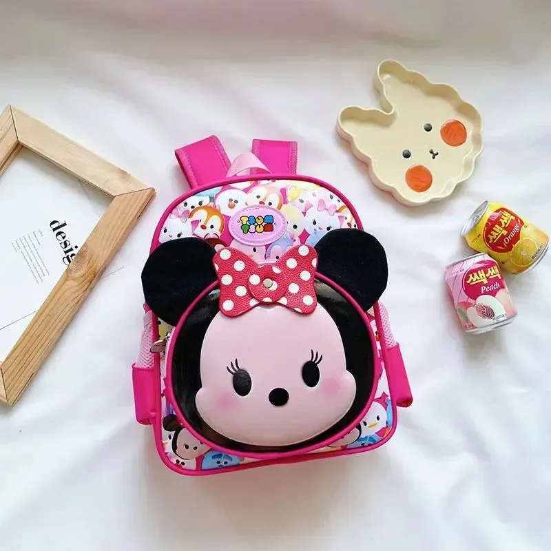 DSNY Mickey Minnie Kids Backpack - Image 3