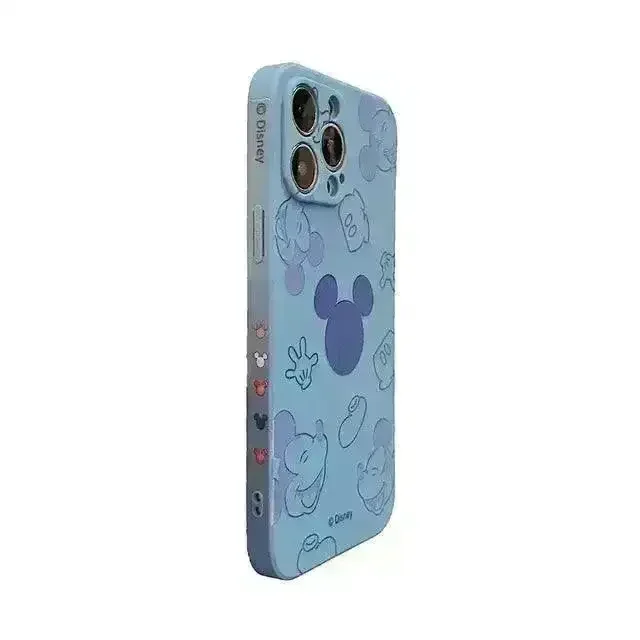 DSNY Mickey Minnie Silicon Pastel Phone Case (For iPhones) - Image 7