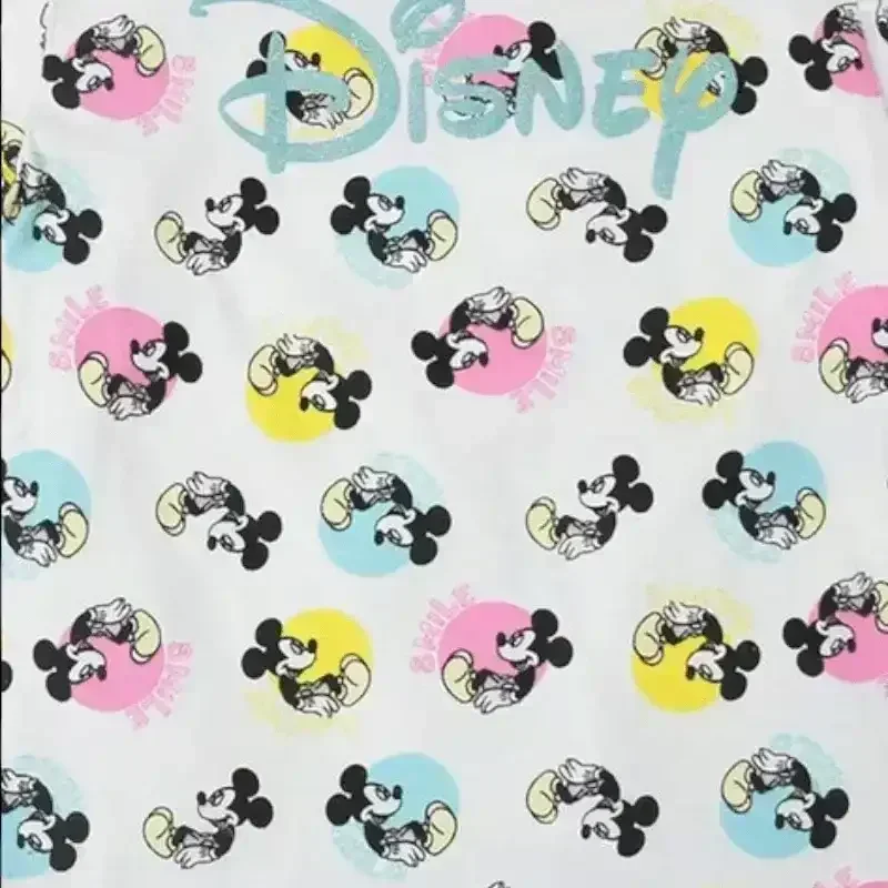 Mickey Mouse Crew-Neck T-shirt - Image 3