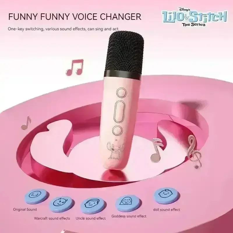 DSNY Mini Wireless Stitch Mickey Karaoke Speaker - Image 5