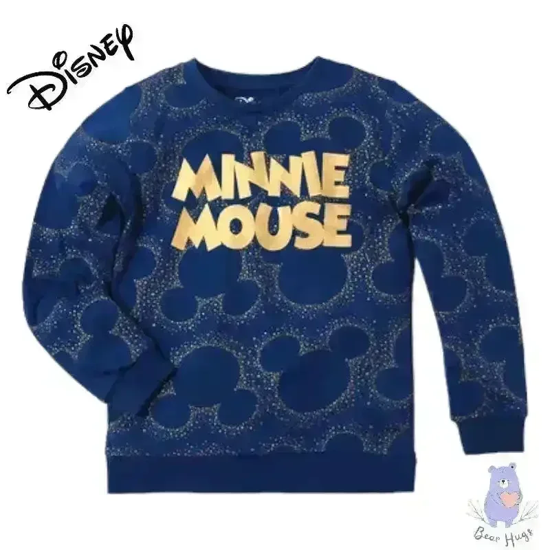 Minnie Mouse Print Crew-Neck Sweatshirt - Image 2