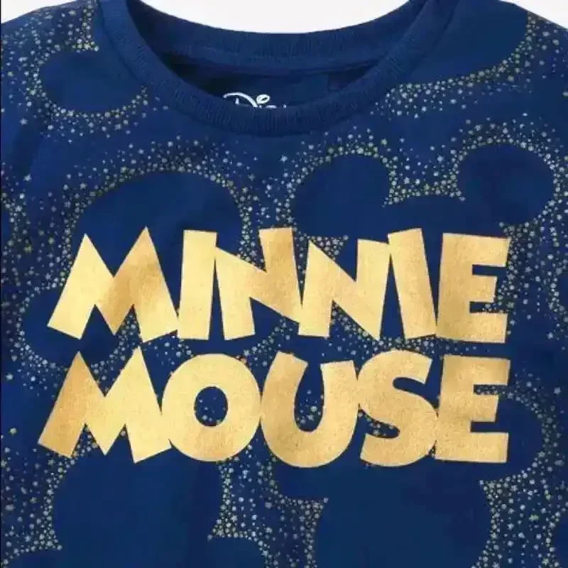 Minnie Mouse Print Crew-Neck Sweatshirt - Image 4