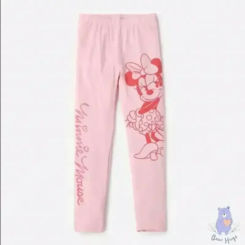 Minnie Mouse Print Leggings