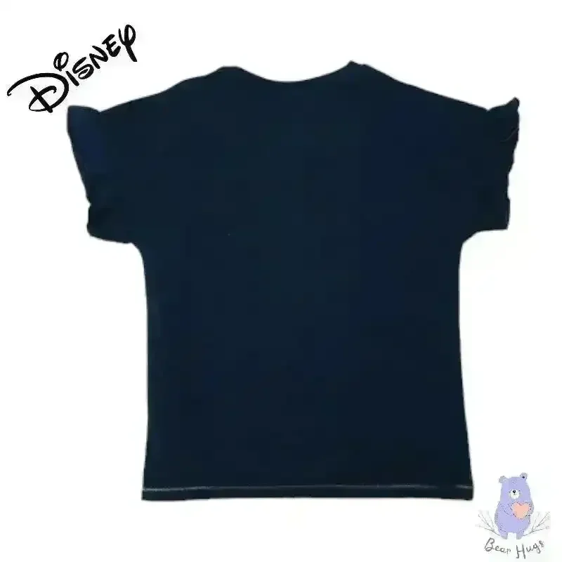Minnie Mouse Sequinned Round-Neck T-shirt - Image 4