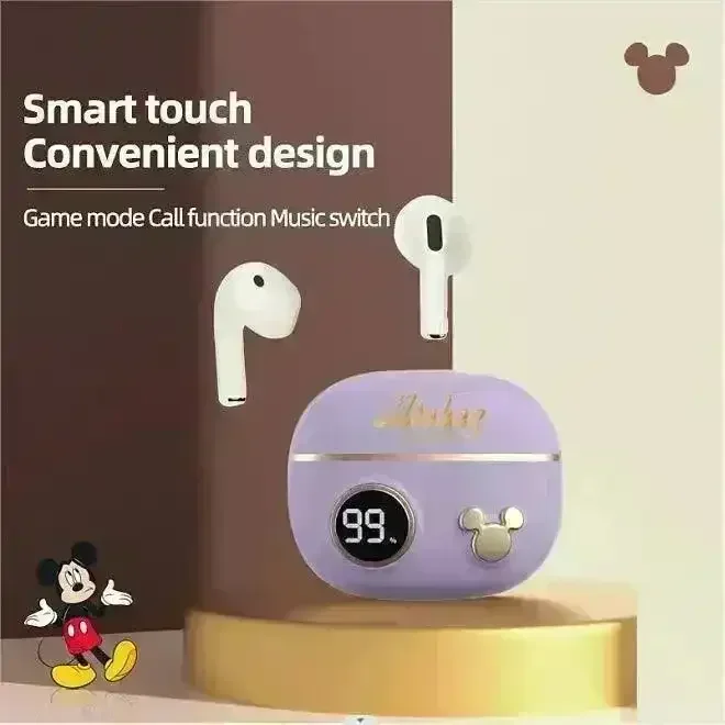 DSNY P88 Bluetooth Wireless Earphones - Image 3