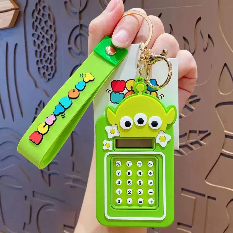 DSNY Pocket Pals Calculator Keychain - Image 4