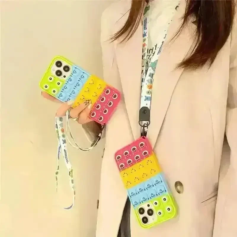 DSNY Pop It Bubble Phone Case (For iPhone) - Image 2