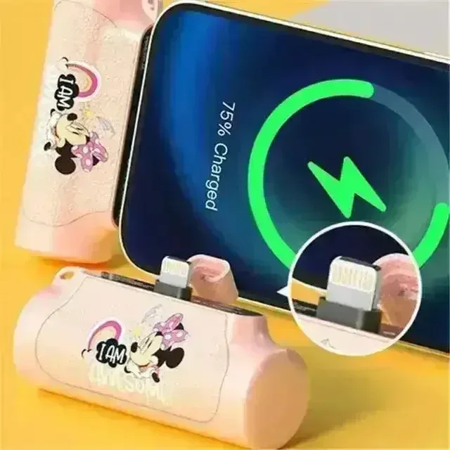 DSNY Portable Charging Power Capsule (For iPhone & Android) - Image 5