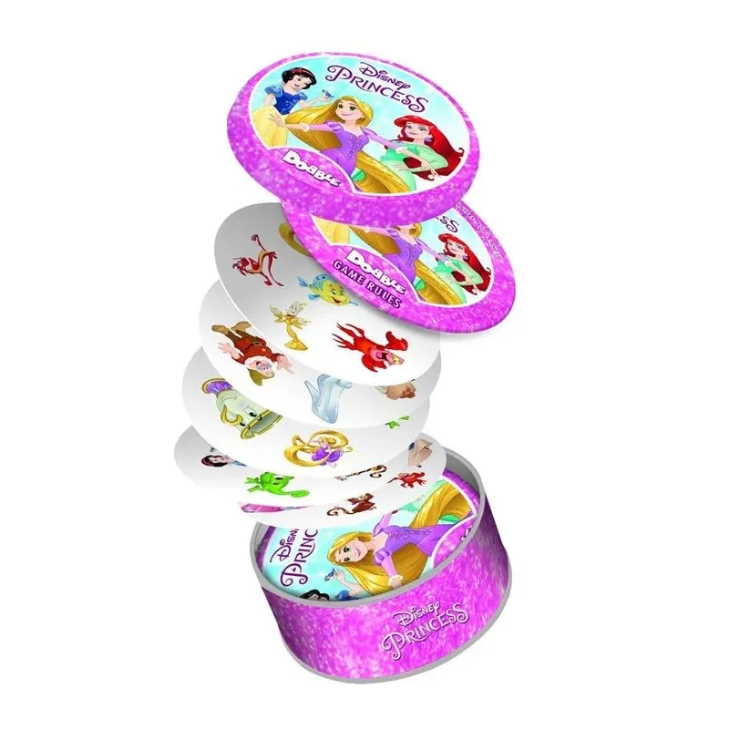 Dobble DZNY Princess Card Game - Image 3