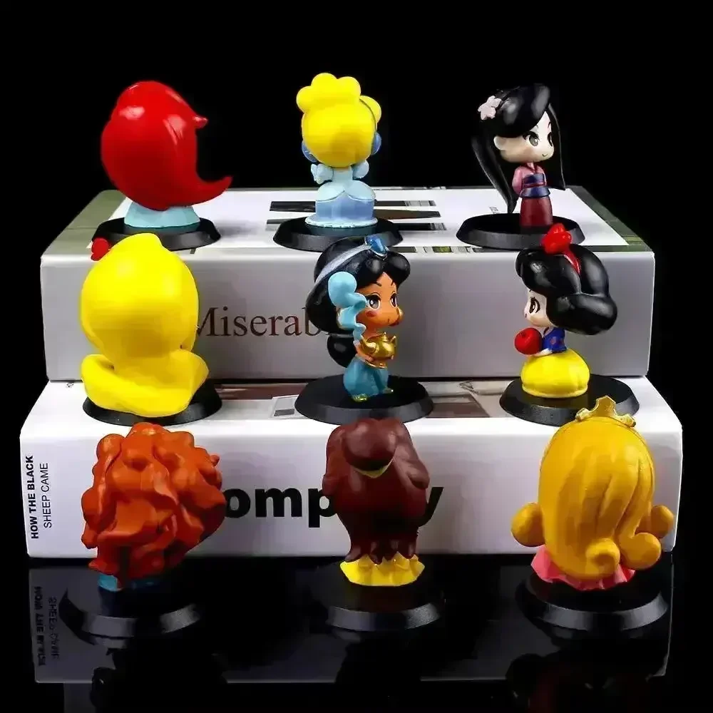 DSNY Princess Q-Version Action Figure Set - Image 3
