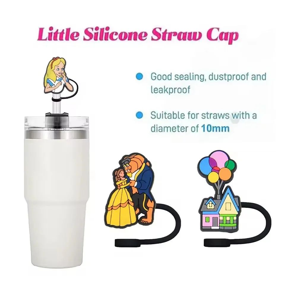DSNY Princess Straw Toppers For 30 oz/40 oz Tumblers - Image 3
