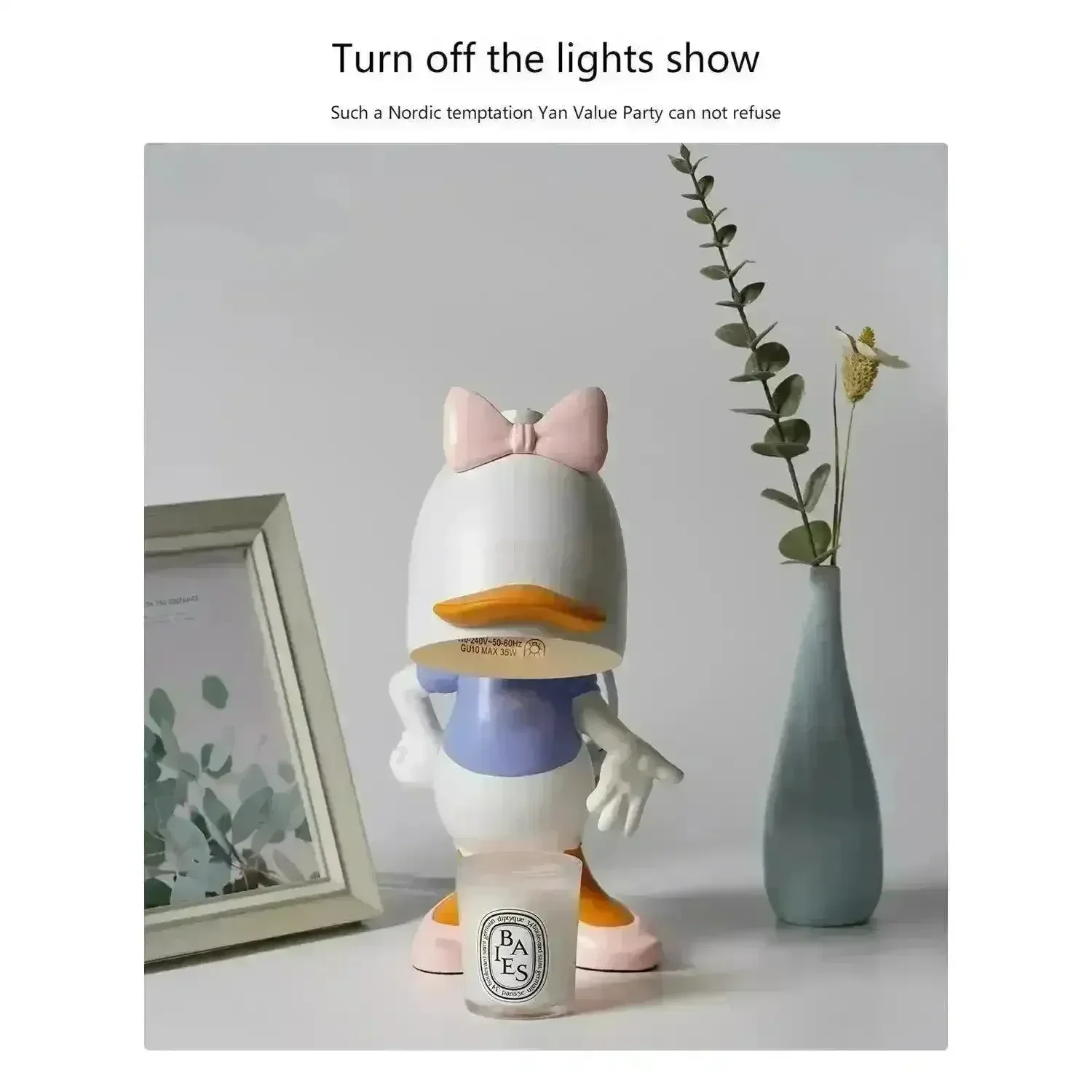DSNY Quirky Atmosphere Table Lamp - Image 4