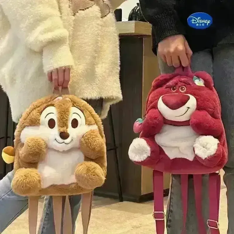 DSNY Stitch and Lotso Plush Backpack - Image 9